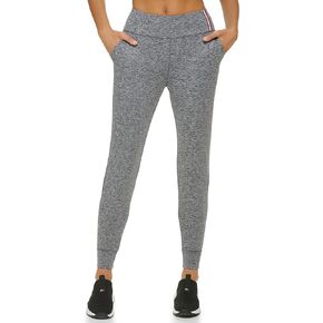 Tommy Hilfiger Women's Yoga Jogger Space Dye High Rise Global Stripe