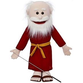 25" Noah, Full Body Bible Character, Christian Ministry Puppet