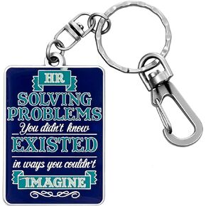 Bad Bananas Human Resources Gifts - Keychains - Solving Problems You Didn't Know Existed - Funny HR Gifts for Coworkers