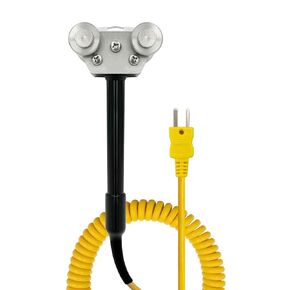 TL8810 K-Type Wheel Roller Thermocouple Temperature Probe 1112°F