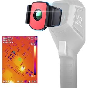HIKMICRO Thermal Imaging Camera Macro Lens, 0.12X, for B Series B1L B10 B20 B01