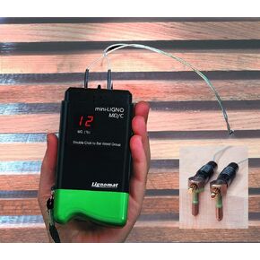 Package M-11: Mini-Ligno MD/C Moisture Meter, 6' Cable, 1 Pair PKB Probes