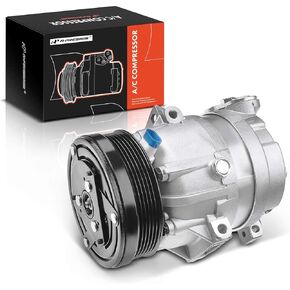 A-Premium Air Conditioner AC Compressor with Clutch Compatible with Chevrolet Prizm 1.8L 1998-2002