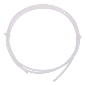 Hemobllo PTFE Tube - PTFE Bowden Tube White Connector Tubing for 3D Printer 3mm Filament (3mm ID x 4mm OD, 1.04 Meter)