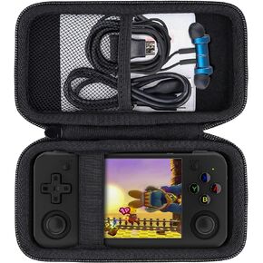 khanka Hard Travel Case Replacement for RG35XX H Retro Handheld Game Console,3.5 Inch IPS Screen Linux System,Case Only.