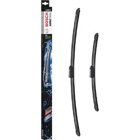 BOSCH 3397007945 AeroTwin OE Replacement Wiper Blades Driver & Passenger Side - Set of 2 (26" & 16") Top Lock 16mm