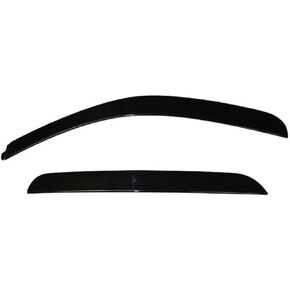 Auto Ventshade [AVS] Low Profile Ventvisor / Rain Guard | Fits 1999 - 2005 BMW 325I/325XI/328XI/330I/330XI - Smoke, 4 pcs. | 894006