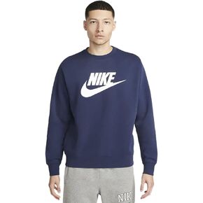 Nike Men's Club Graphic Fleece Crew