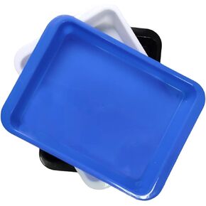 Hedgehog Litter Box, 3 Pcs Hedgehog Litter Boxes Tray, Plastic Pet Toilet, Small Animal Litter Tray Corner for Guinea Pig Hamster Pig Rabbit Pee (3 Color)