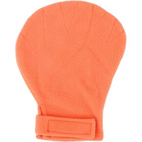 Tnfeeon Sugar Glider Bonding Mitt Anti Bite Pet Handling Glove Bite Resistance Small Animals Bonding Calming Glove for Small Animal Sugar Glider Hedgehog