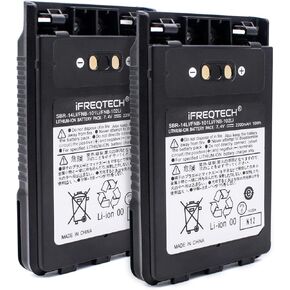 SBR-14LI Li-ion Battery 2200mAh for Yaesu VX-8R VX-8DR VX-8GR FT-1DR FT1XD FNB-102LI FNB-101LI Handheld radio