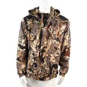 Men's Stalker Waterproof Windproof Camouflage Hunting Jacket