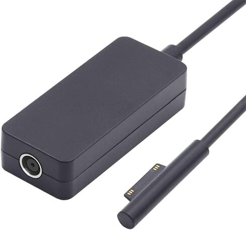 DC 15V Type-C USB-C Female to Surface Pro7 Pro6 Pro5 Pro4 Pro X Go Book Charge Adapter in Saudi Arabia