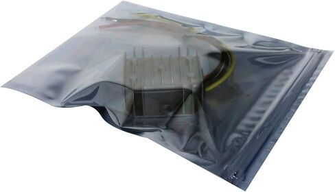 Anti Static Bags ESD Shielding Bags Resealable, [for Electronic Device GPU Hard Drive SSD HDD Motherboard] - 5x6inch/25pcs in Saudi Arabia