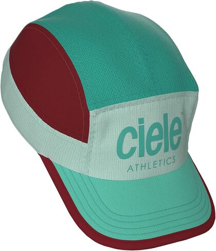 Ciele Athletics GOCap SC - Premium Washable Moisture Wicking Hat with Sun Protection, 5-Panel Knit Running Hat for Men, Women in Saudi Arabia