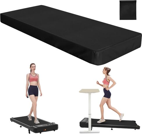 Walking Pad Treadmill with Incline 2.5 HP Under Desk Walking pad Treadmill Under Desk Compact Walking Treadmill for Home Office LED Display Remote Control 320lbs Weight Capacity（Only Cover） in Saudi Arabia