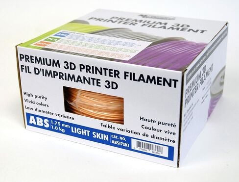 MG Chemicals ABS17OR1 خيط طابعة ABS برتقالي ثلاثي الأبعاد، 1.75 مم، بكرة 1 كجم in Kuwait