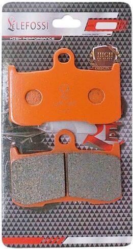 Front Rear Carbon Fiber Brake Pads Compatible with Kawasaki Z800 Z 800 2013-2016 Z 900 Z900 2017 2018 2019 2020 2021 Daytona 675 FA347F FA140R in Saudi Arabia
