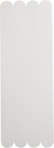 Sammons Preston Safety Strips, Adhesive Anti-Slip Guards for a Non-Slip Surface, Pack of 20, White in Saudi Arabia