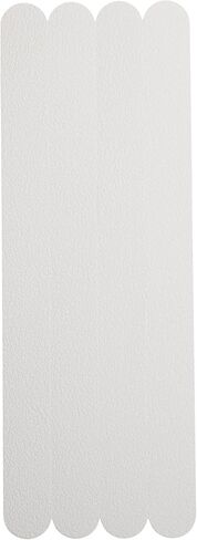 Sammons Preston Safety Strips, Adhesive Anti-Slip Guards for a Non-Slip Surface, Pack of 20, White in Kuwait