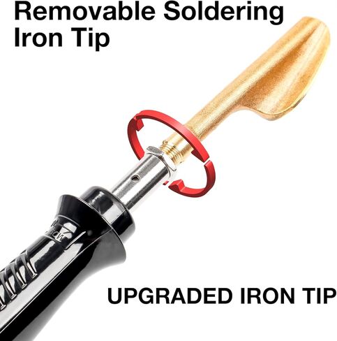 طقم لحام بلاستيكي، طقم لحام بلاستيكي مكون من قطعتين مكواة 50 وات/150 وات مع طرف لحام قابل للاستبدال و160 قطعة من قضبان اللحام - طقم إصلاح بلاستيكي احترافي لمصد السيارة، قوارب الكاياك، خزان ريباي in Kuwait