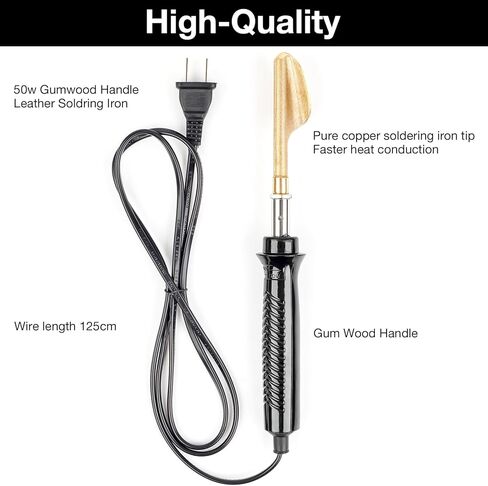 طقم لحام بلاستيكي، طقم لحام بلاستيكي مكون من قطعتين مكواة 50 وات/150 وات مع طرف لحام قابل للاستبدال و160 قطعة من قضبان اللحام - طقم إصلاح بلاستيكي احترافي لمصد السيارة، قوارب الكاياك، خزان ريباي in Kuwait