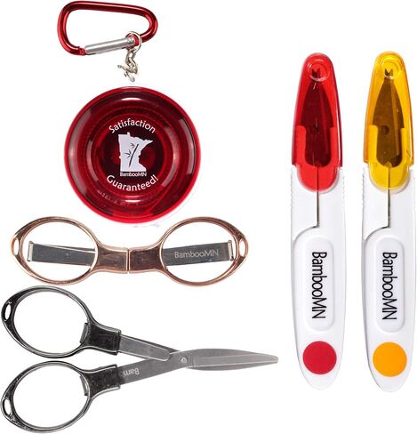 JubileeYarn Portable Travel Safety Scissors, Pen & Push Folding Style - Garden Kitty Pen, Pink Pen, Pink Push in Saudi Arabia