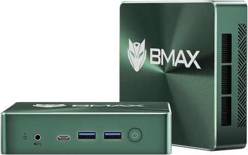 Bmax Mini PC i5-1030NG7 (حتى 3.5 جيجا هرتز) 16 جيجا LPDDR4/512 جيجا NVMe SSD W-11 Pro WiFi5 4K/60 هرتز شاشة ثلاثية BT4.2 جيجابت إيثرنت Type-C/HDMI in Saudi Arabia