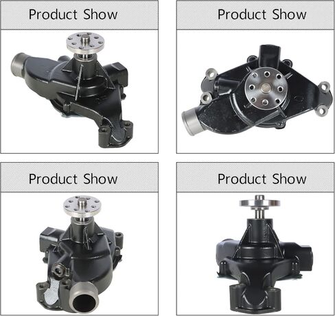 Marine Circulating Water Pump with Gaskets Replacement for Chevy(GM) V6 4.3L V8 5.0L 5.7L 305 350 Engine Replacement for Mercruiser 60658 8503991 Volvo Penta 856364-5 3853850 in Saudi Arabia