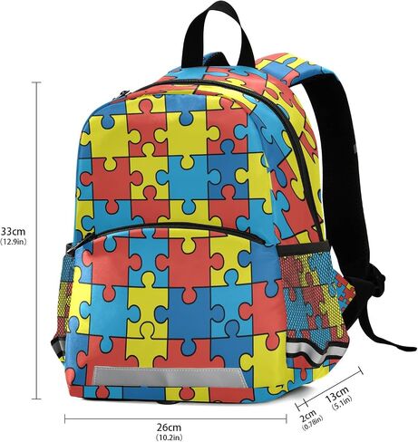 Garbage Truck Preschool Backpacks,Kid's Casual Travel Bookbag with Leash,Cute Toddler Backpacks for Boys and Girls in Saudi Arabia