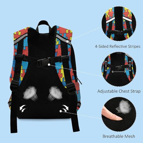 Garbage Truck Preschool Backpacks,Kid's Casual Travel Bookbag with Leash,Cute Toddler Backpacks for Boys and Girls in Saudi Arabia