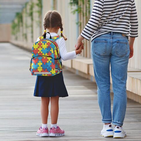 Garbage Truck Preschool Backpacks,Kid's Casual Travel Bookbag with Leash,Cute Toddler Backpacks for Boys and Girls in Saudi Arabia