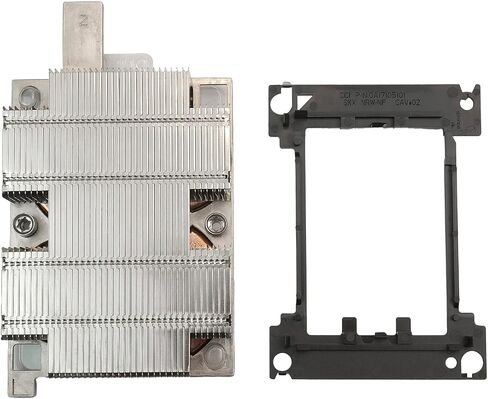 المبدد الحراري الثاني لوحدة المعالجة المركزية مع دعامة بديلة لجهاز Dell Poweredge R540 R440 01CW2J 1CW2J in Saudi Arabia