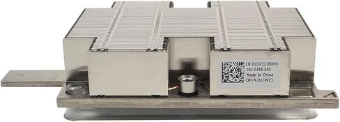 المبدد الحراري الثاني لوحدة المعالجة المركزية مع دعامة بديلة لجهاز Dell Poweredge R540 R440 01CW2J 1CW2J in Saudi Arabia