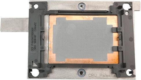 المبدد الحراري الثاني لوحدة المعالجة المركزية مع دعامة بديلة لجهاز Dell Poweredge R540 R440 01CW2J 1CW2J in Saudi Arabia