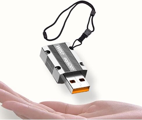 [10Gbps] USB C Female to USB Male Adapter, 3.1 USB A to C Adapter, SuperSpeed Data Sync & 120W Fast Charging for iPhone 15 Plus Pro Max, Laptop, Charger, Quest Link, etc. in Saudi Arabia