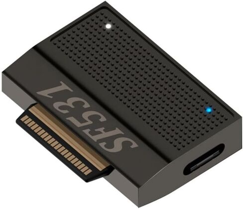 Xiwai USB3.1 Type-A & Type-C USB-C 15 فولت إلى محول شحن البيانات المغناطيسي SF532 لـ Surface Pro9 Pro8 Pro7 Pro6 Pro X Go Book in Kuwait