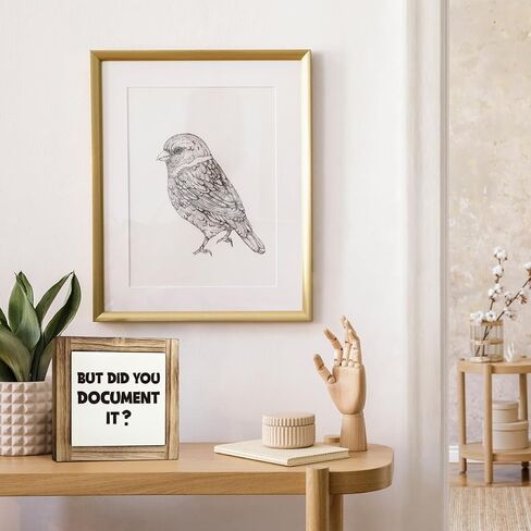 Office Decor Signs, But Did You Document It? Sign, Box Sign Wood Desk Sign Decor, Document Wood Sign, Work Decor Sign, Home Office Decor, Cubicle Decor, Office Wooden Box Sign 5.9 * 5.9 inches, in Saudi Arabia