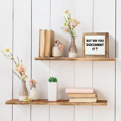 Office Decor Signs, But Did You Document It? Sign, Box Sign Wood Desk Sign Decor, Document Wood Sign, Work Decor Sign, Home Office Decor, Cubicle Decor, Office Wooden Box Sign 5.9 * 5.9 inches, in Saudi Arabia