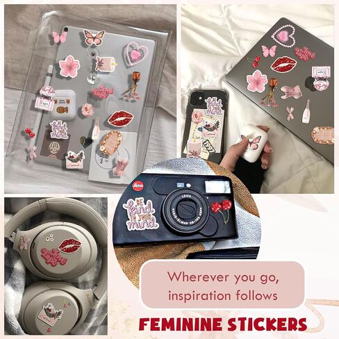 EXCOOL CLUB Coquette Room Decor - Pink Coquette Posters for Room Aesthetic, Vintage Coquette Wall Art Prints, Coquette Pictures Wall Decor for Girl Dorm Bedroom (Unframed) in Kuwait