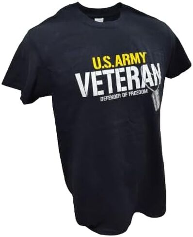 U.S. Army Official License T-Shirt - Veteran in Kuwait