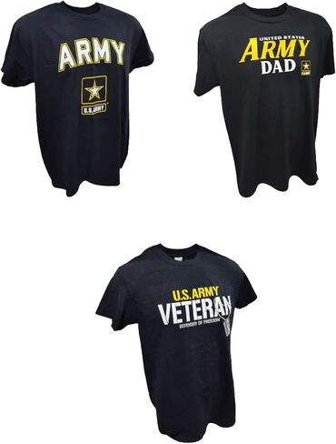 U.S. Army Official License T-Shirt - Veteran in Kuwait