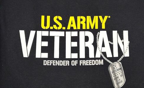 U.S. Army Official License T-Shirt - Veteran in Kuwait
