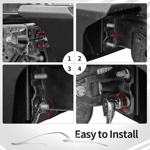OEDRO Stubby Front Bumper Compatible with 2007-2018 Jeep Wrangler JK & JKU Unlimited, Off Road Bumper w/Fog Light Hole & D-Rings & Winch Plate in Saudi Arabia