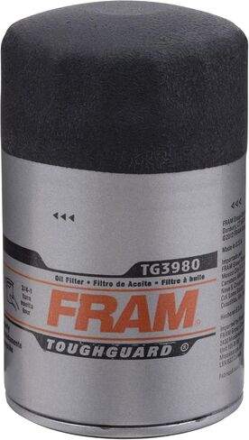 FRAM Tough Guard TG3980-1, 15K Mile Change Interval Passenger Car Spin-On Oil Filter in Saudi Arabia