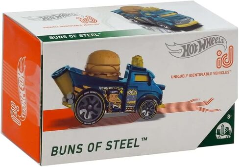 تتميز Hot Wheels بمركبات مميزة بشكل فريد، وهي عبارة عن كعكات زرقاء من الفولاذ in Saudi Arabia