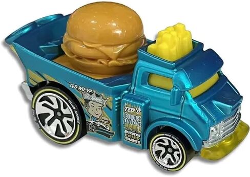 تتميز Hot Wheels بمركبات مميزة بشكل فريد، وهي عبارة عن كعكات زرقاء من الفولاذ in Saudi Arabia