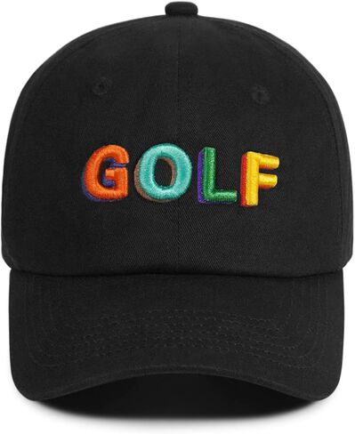 قبعة تايلر للرجال والنساء، قبعة جولف كريتور مطرزة in Kuwait