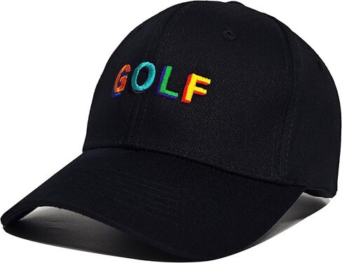 قبعة تايلر للرجال والنساء، قبعة جولف كريتور مطرزة in Kuwait