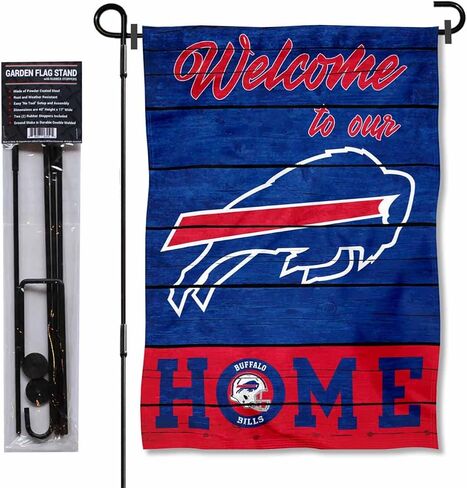 مرحبًا بكم في Buffalo Bills في حديقتنا الرئيسية، جبل العلم وسارية العلم in Saudi Arabia